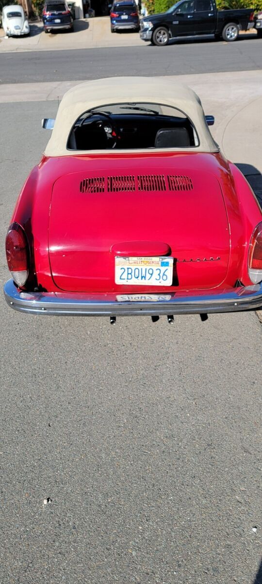 1972 Volkswagen Karmann Ghia - photo 3