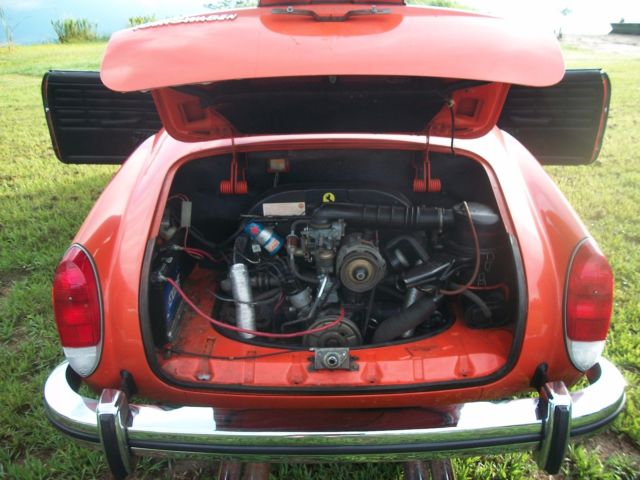 1974 Volkswagen Karmann Ghia chrome - photo 10