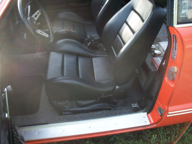 1974 Volkswagen Karmann Ghia chrome - photo 12