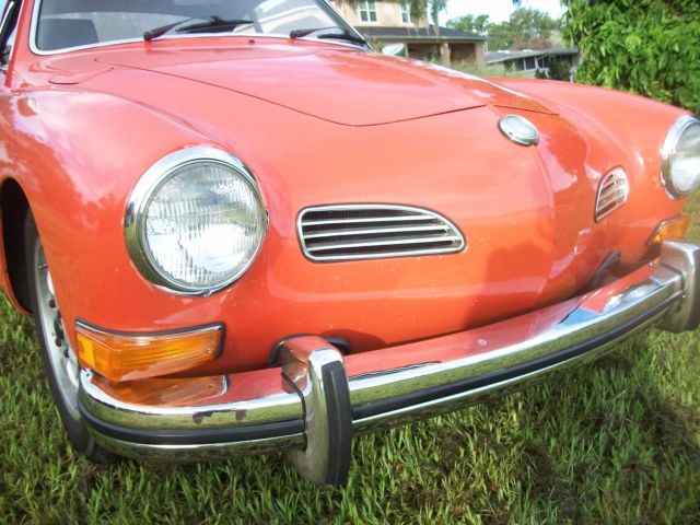 1974 Volkswagen Karmann Ghia chrome - photo 3