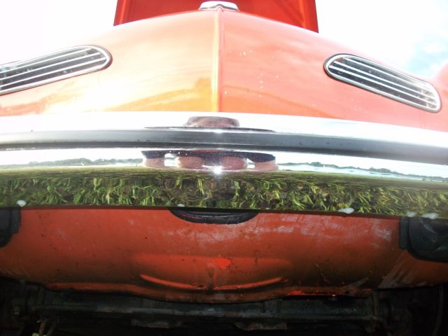 1974 Volkswagen Karmann Ghia chrome - photo 4