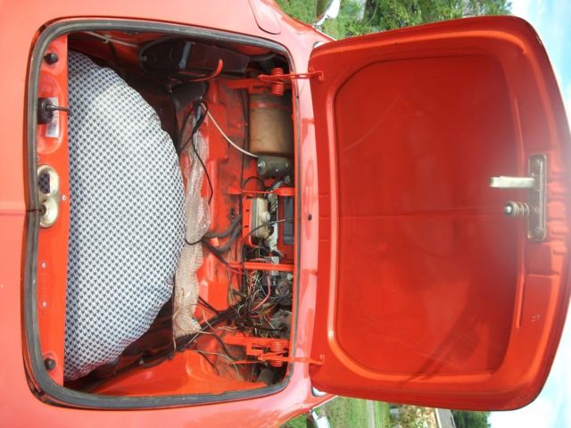 1974 Volkswagen Karmann Ghia chrome - photo 5