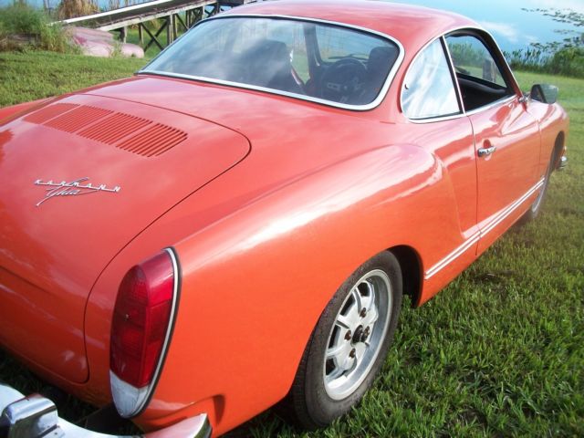1974 Volkswagen Karmann Ghia chrome - photo 7
