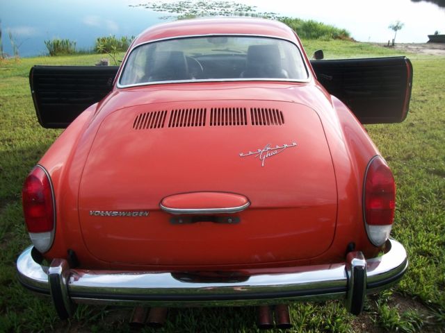 1974 Volkswagen Karmann Ghia chrome - photo 9