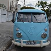 VW Kombi Bus Blue 1974 1974 Volkswagen Other BUS/VANAGON