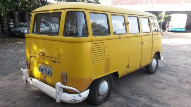 1973 Volkswagen Bus/Vanagon
