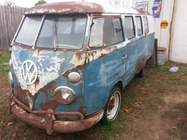 vw kombi split window bus 1964 Volkswagen Bus/Vanagon