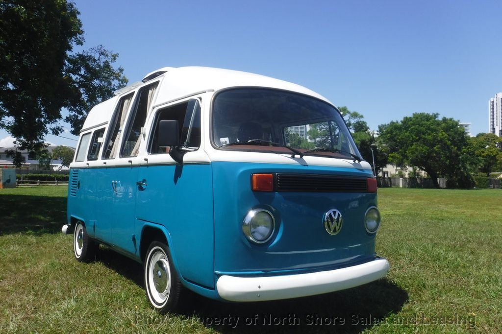 1985 Volkswagen Vanagon KOMBI RV - photo 3