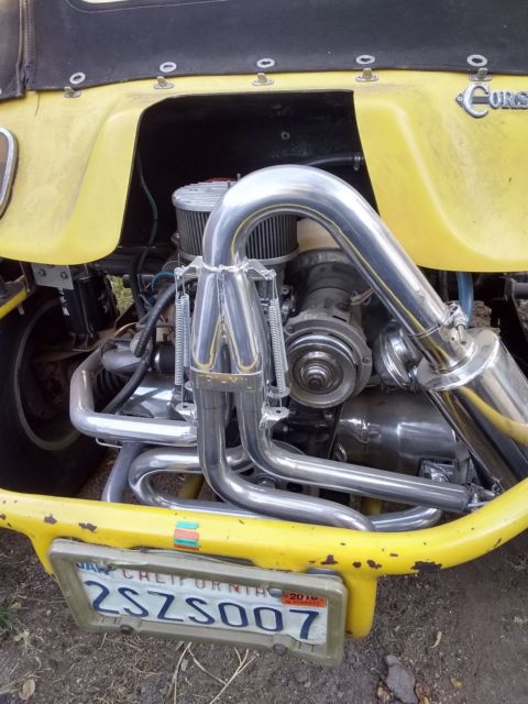 1972 Volkswagen Manx Corsair Custom - photo 6