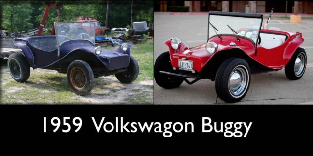 VW Manx Style Buggy (A labor of love and fully restored) 1959 Classic 1959 Volkswagen Beetle - Classic