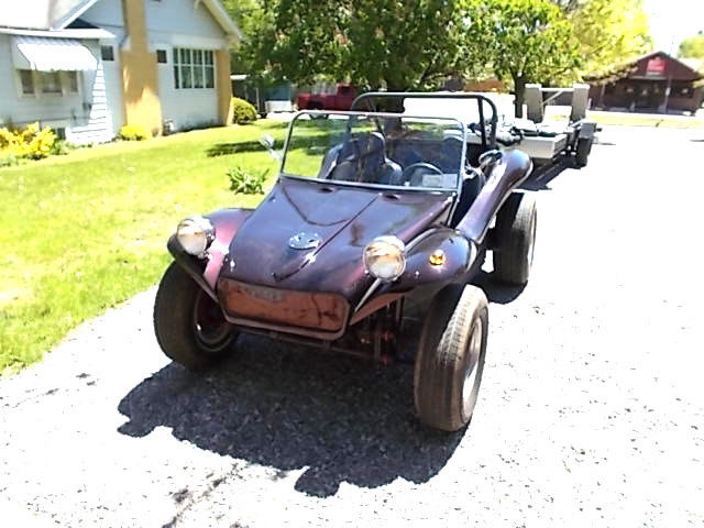 Vw Meyers Manx Style El Lobo Dune buggy Street LEGAL! 1958 Volkswagen Other