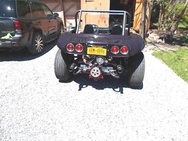 Vw Meyers Manx Style EL Lobo Dune buggy Street LEGAL Volkswagen Dual Port 1958 Volkswagen Other