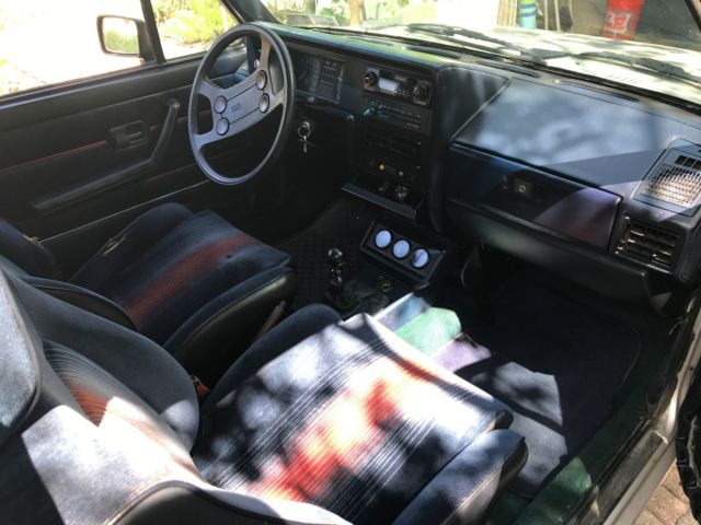 1984 Volkswagen Rabbit gti - photo 8