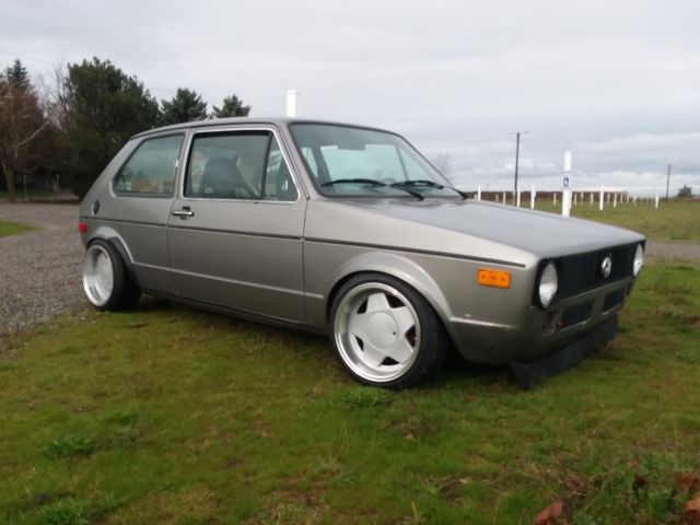 Vw mk1 rabbit diesel 2 door 1979 Volkswagen Rabbit C