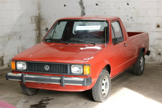 VW MK1 Rabbit Pickup Caddy 1982 Volkswagen Rabbit