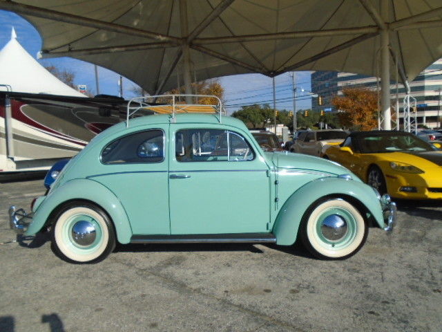 VW PAN OFF RESTORATION ,1400 CC REBUILT ENG 3 YEARS AGO TAKE A LOOK 1962 Volkswagen Beetle - Classic BUG