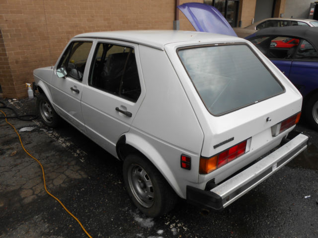 1982 Volkswagen Rabbit