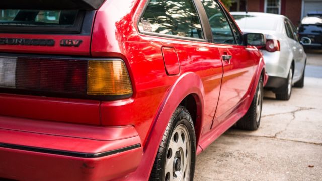 1987 Volkswagen Scirocco - photo 8