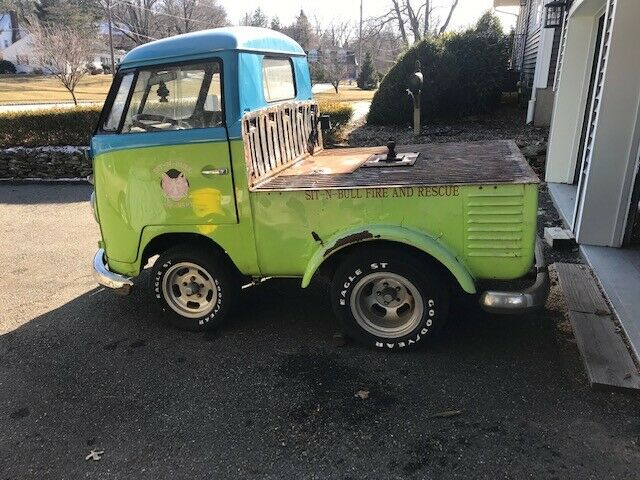 1959 Volkswagen Single Cab Shorty
