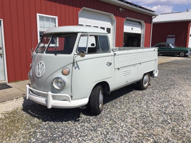 VW SINGLE CAB PICKUP 1965 Volkswagen Bus/Vanagon