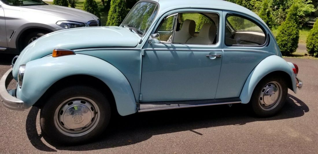 VW Super Beetle 1971, fully restored, no rust, first year of Super Beetle 1971 Volkswagen Beetle - Classic