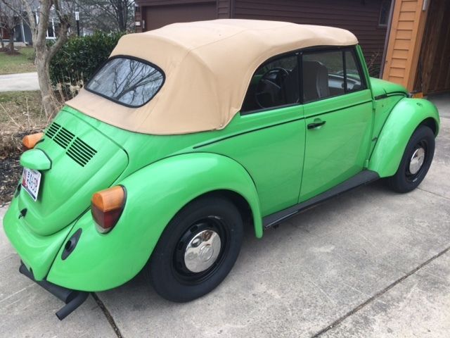 1978 Volkswagen Beetle - Classic Beetle Ghia convertible - photo 10