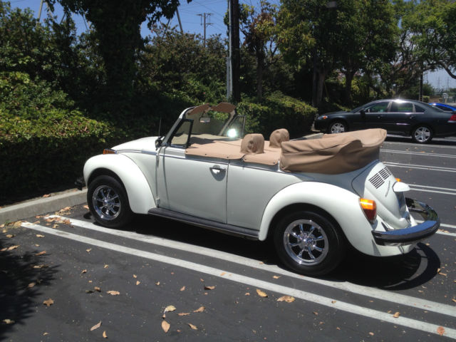 1979 Volkswagen Beetle - Classic Convertible 2 door - photo 2