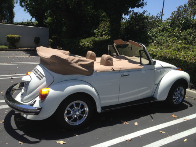 1979 Volkswagen Beetle - Classic Convertible 2 door - photo 3