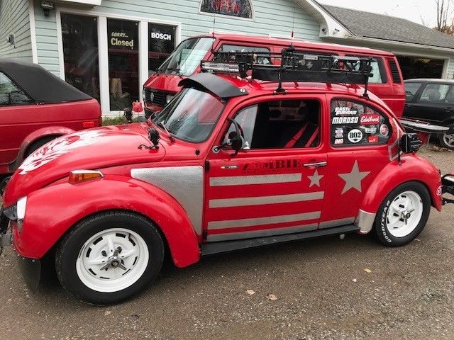 VW Super Beetle Pro Street Show Car! 1973 Volkswagen Beetle - Classic Pro Street