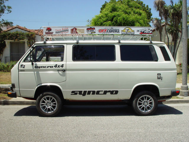 1988 Volkswagen Bus/Vanagon Caravelle Syncro - photo 3