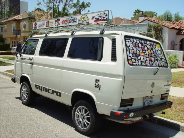 1988 Volkswagen Bus/Vanagon Caravelle Syncro - photo 4