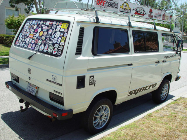 1988 Volkswagen Bus/Vanagon Caravelle Syncro - photo 5