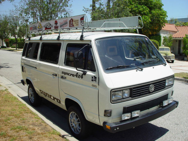 1988 Volkswagen Bus/Vanagon Caravelle Syncro - photo 7