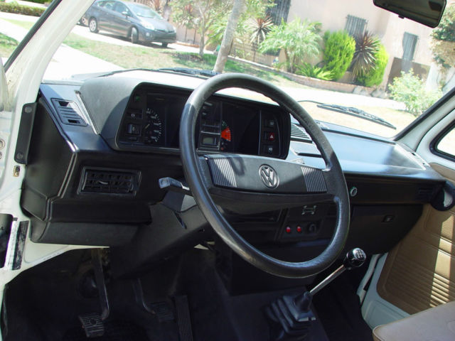 1988 Volkswagen Bus/Vanagon Caravelle Syncro - photo 8