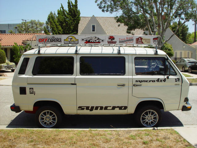 1988 Volkswagen Bus/Vanagon Caravelle Syncro - photo 6