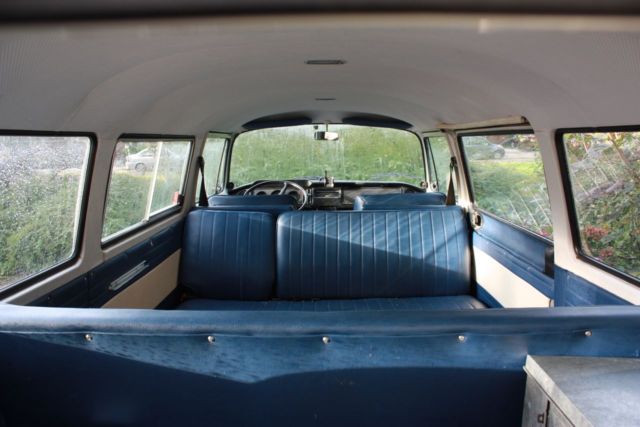 1969 Volkswagen Bus/Vanagon nappa - photo 9