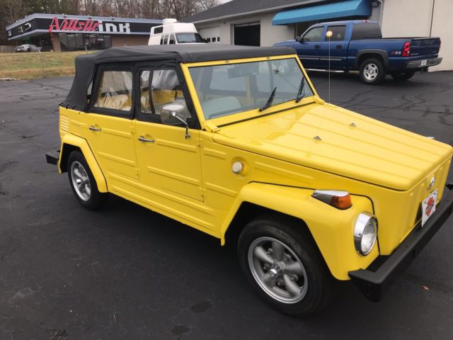 1973 Volkswagen Thing RESTORED - photo 3
