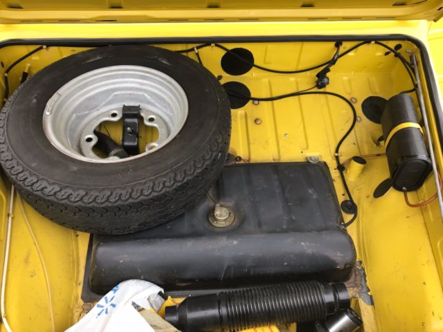 1973 Volkswagen Thing RESTORED - photo 7