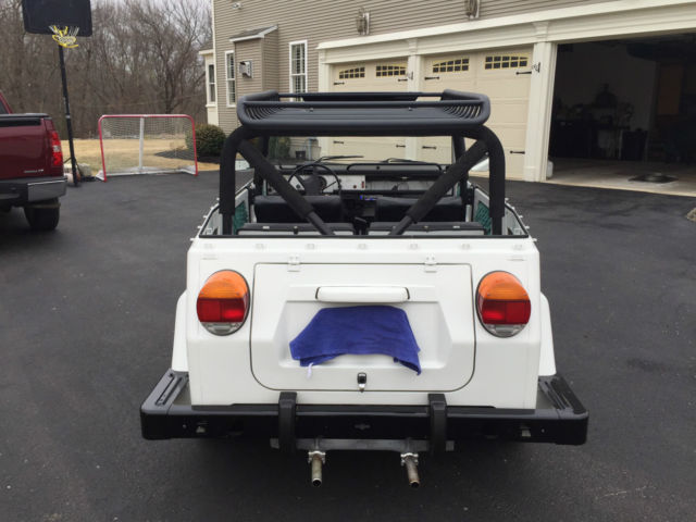 1973 Volkswagen Thing - photo 13