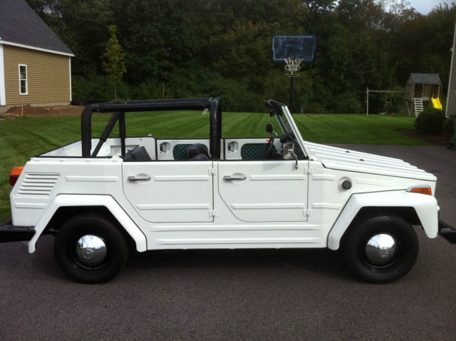 1973 Volkswagen Thing - photo 3