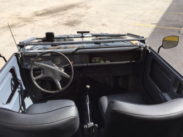 1973 Volkswagen Thing Convertible - photo 12