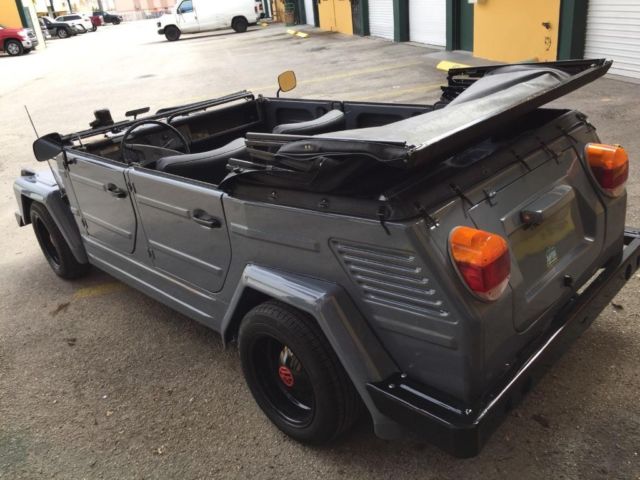 1973 Volkswagen Thing Convertible - photo 2