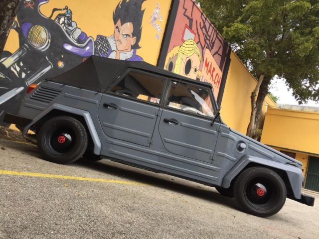 1973 Volkswagen Thing Convertible - photo 5