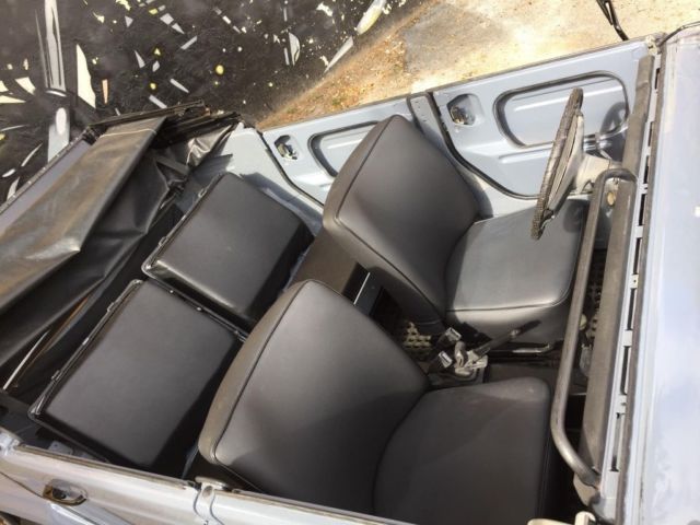 1973 Volkswagen Thing Convertible - photo 6