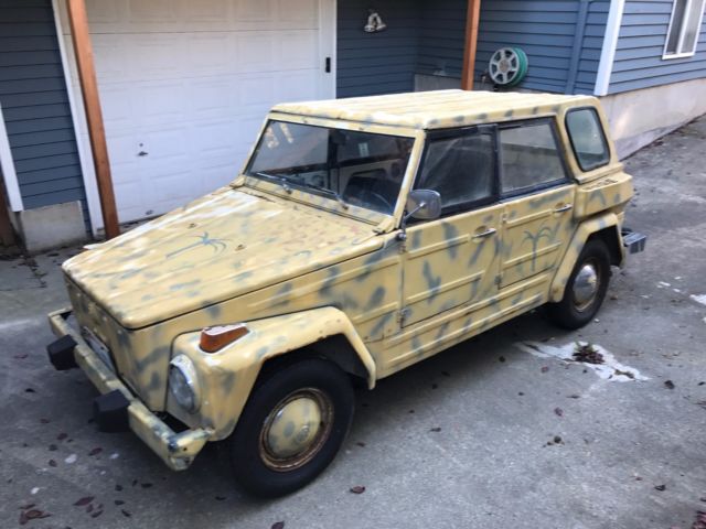 VW Thing - 1974 Vintage Classic VW Type 181 "Thing" 1974 Volkswagen Thing