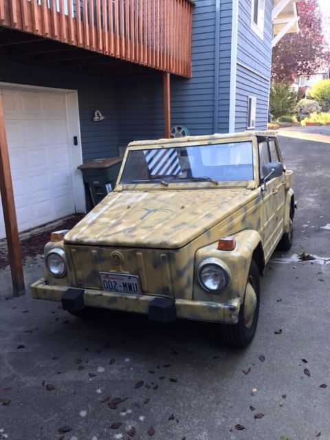 1974 Volkswagen Thing - photo 2