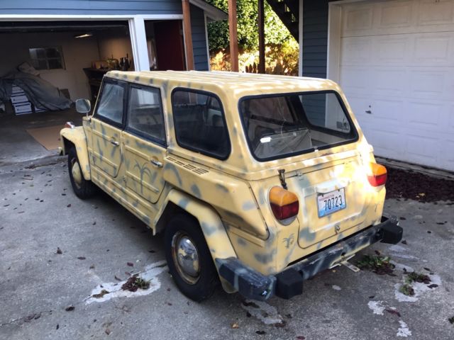 1974 Volkswagen Thing - photo 3