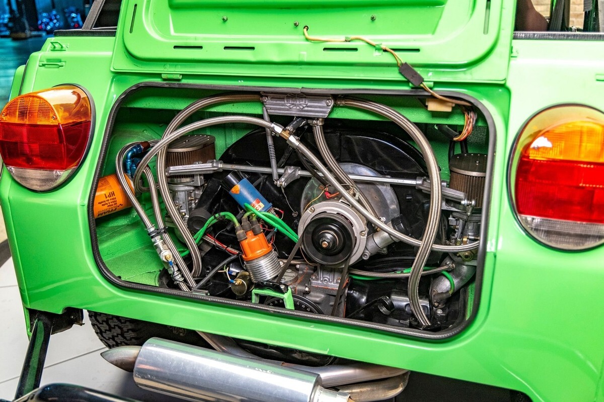 1974 Volkswagen Thing - photo 10