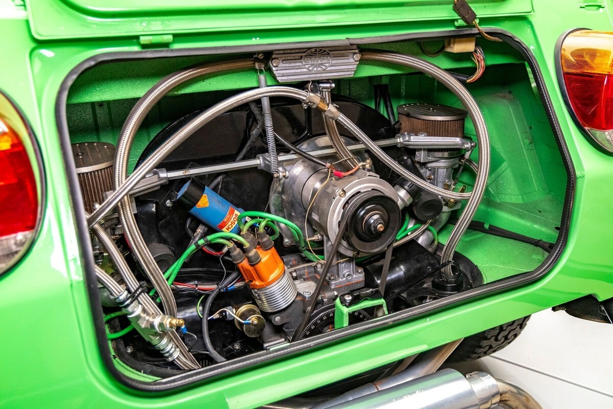 1974 Volkswagen Thing - photo 11