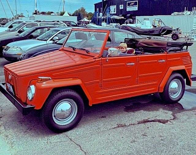 1973 Volkswagen Thing - photo 4